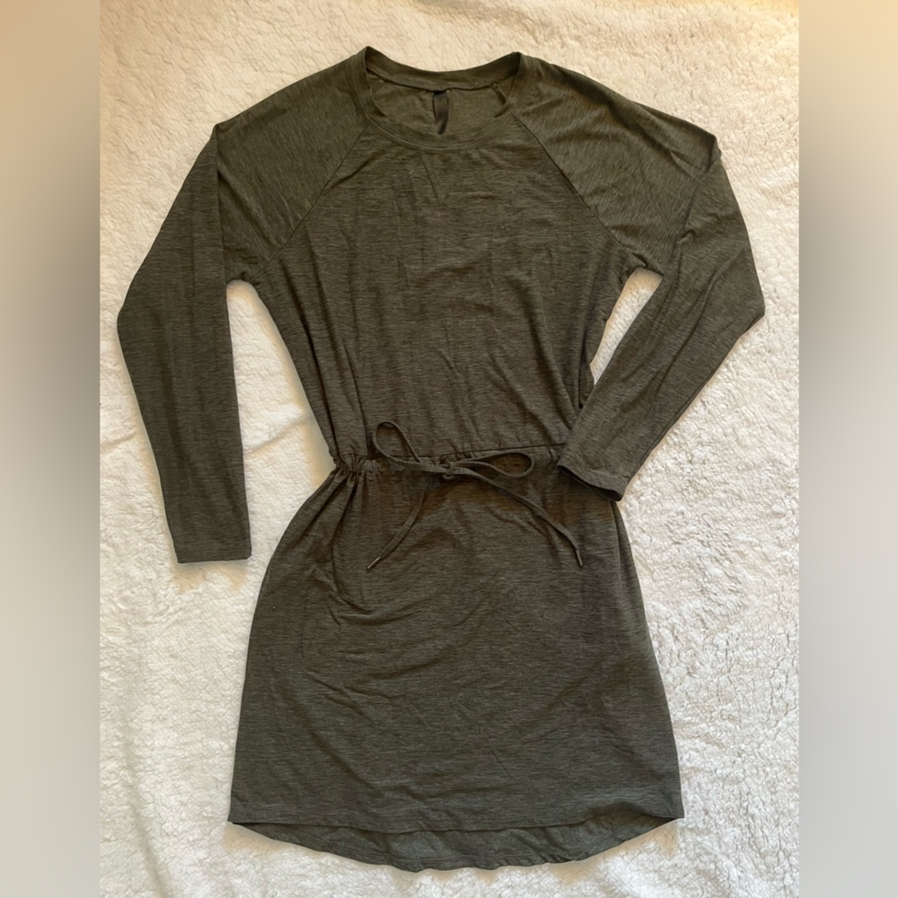 Green Athletic Dress